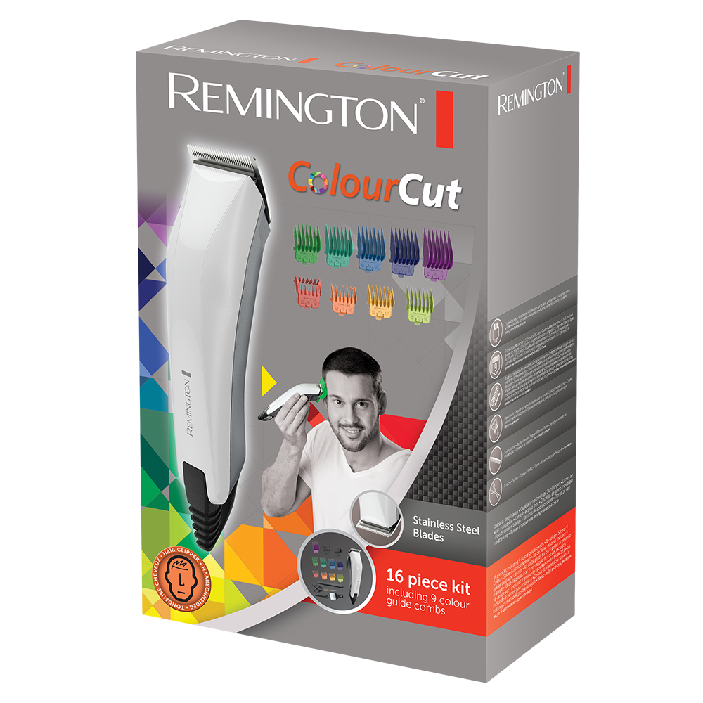 Remington hc5035 2025 colourcut cortapelo